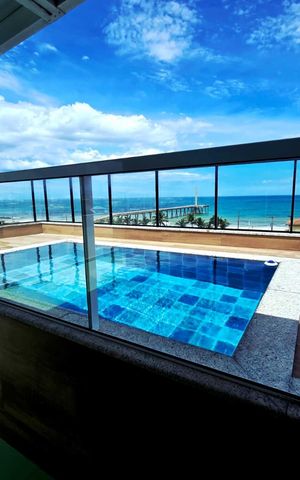 Apartamento para alugar com 182m², 3 quartos e 1 vaga Apartamento para alugar com 182m², 3 quartos e 1 vagaPiscina