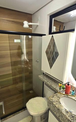 Apartamento para alugar com 182m², 3 quartos e 1 vaga Apartamento para alugar com 182m², 3 quartos e 1 vagaBanheiro social