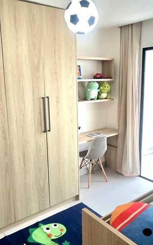 Apartamento para alugar com 182m², 3 quartos e 1 vaga Apartamento para alugar com 182m², 3 quartos e 1 vagaQuarto 3