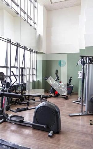 Studio à venda com 44m², 1 quarto e 1 vaga Studio à venda com 44m², 1 quarto e 1 vagaÁrea comum - Academia