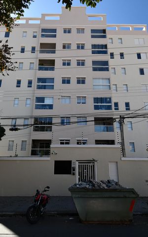 Apartamento à venda com 51m², 1 quarto e 1 vagaFachada do Prédio