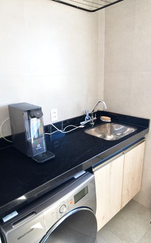 Apartamento à venda com 51m², 1 quarto e 1 vagaÁrea de Serviço