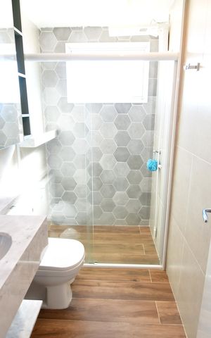 Apartamento à venda com 51m², 1 quarto e 1 vagaBanheiro