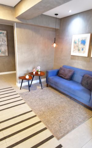 Apartamento à venda com 51m², 1 quarto e 1 vagaHall social