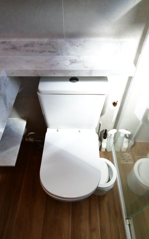 Apartamento à venda com 51m², 1 quarto e 1 vagaBanheiro