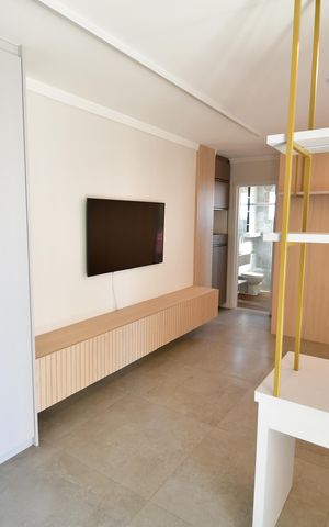Apartamento à venda com 51m², 1 quarto e 1 vagaSala