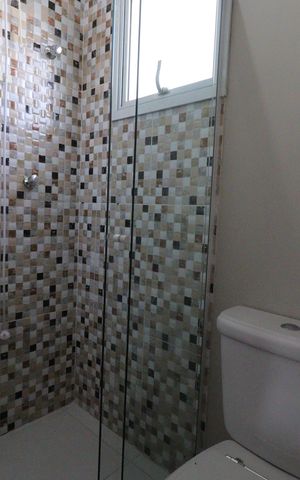 Casa à venda com 90m², 3 quartos e 2 vagasBanheiro da Suíte