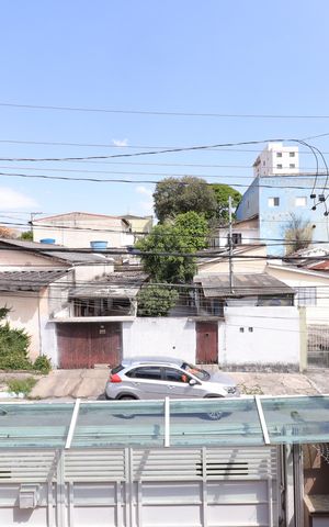 Casa à venda com 90m², 3 quartos e 2 vagasVista da Varanda 