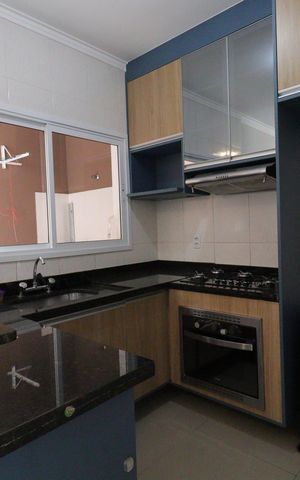 Casa à venda com 90m², 3 quartos e 2 vagasCozinha