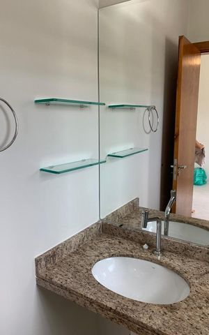 Casa para alugar com 90m², 3 quartos e 2 vagas Casa para alugar com 90m², 3 quartos e 2 vagasBanheiro