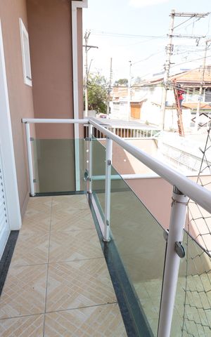 Casa à venda com 90m², 3 quartos e 2 vagasVaranda da Suíte