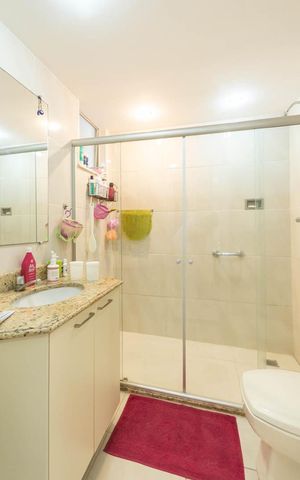 Apartamento à venda com 75m², 2 quartos e 1 vagaBanheiro