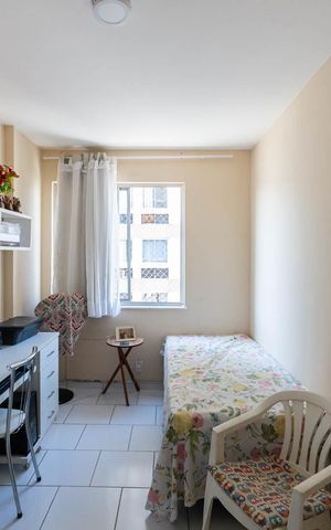 Apartamento à venda com 75m², 2 quartos e 1 vagaQuarto 1