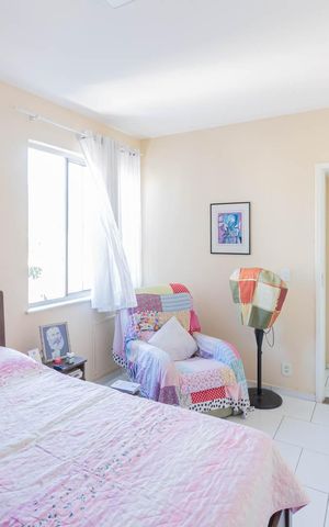 Apartamento à venda com 75m², 2 quartos e 1 vagaQuarto 2