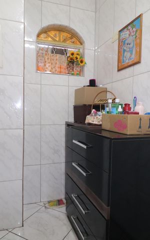 Casa para alugar com 300m², 3 quartos e 2 vagasBanheiro da Suíte