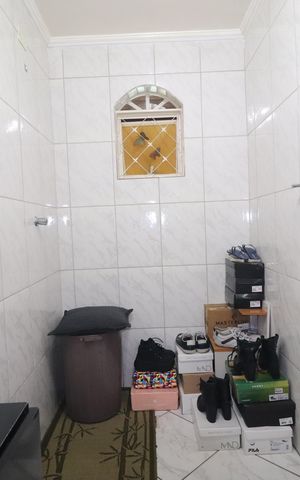 Casa para alugar com 300m², 3 quartos e 2 vagasBanheiro da Suíte