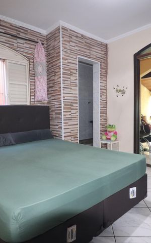 Casa para alugar com 300m², 3 quartos e 2 vagasSuíte