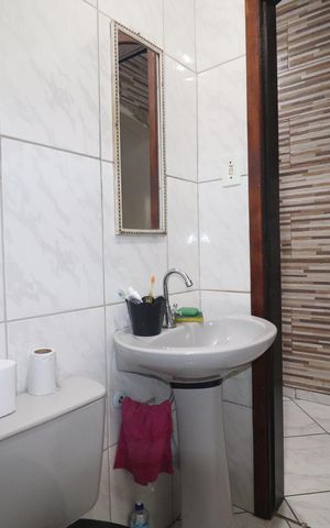 Casa para alugar com 300m², 3 quartos e 2 vagasBanheiro de serviço 