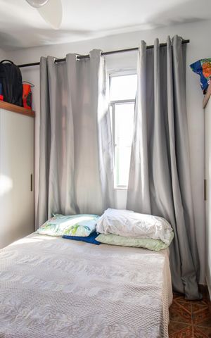 Apartamento à venda com 32m², 1 quarto e 1 vaga Apartamento à venda com 32m², 1 quarto e 1 vagaQuarto