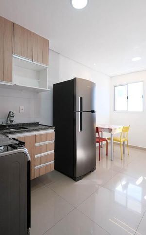 Apartamento para alugar com 35m², 2 quartos e sem vagaSala/Cozinha
