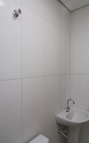 Apartamento para alugar com 35m², 2 quartos e sem vagaBanheiro