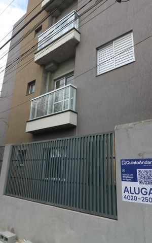 Apartamento para alugar com 35m², 2 quartos e sem vagaFachada do Prédio
