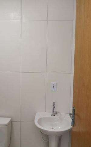 Apartamento para alugar com 35m², 2 quartos e sem vagaBanheiro