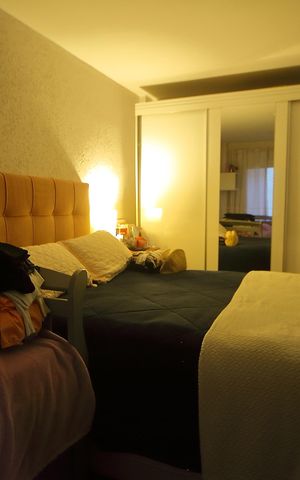 Apartamento à venda com 44m², 1 quarto e 1 vagaQuarto  