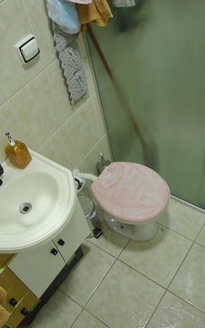 Apartamento à venda com 44m², 1 quarto e 1 vagaBanheiro 