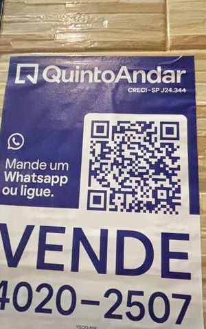 Apartamento à venda com 44m², 1 quarto e 1 vagaFachada COd qr 