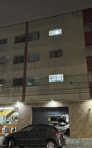 Apartamento à venda com 44m², 1 quarto e 1 vagaFachada 