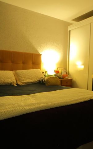 Apartamento à venda com 44m², 1 quarto e 1 vagaQuarto  