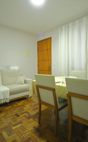 Apartamento à venda com 44m², 1 quarto e 1 vagaSala