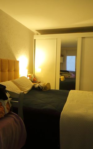 Apartamento à venda com 44m², 1 quarto e 1 vagaQuarto  