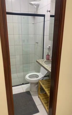 Apartamento para alugar com 42m², 1 quarto e 1 vaga Apartamento para alugar com 42m², 1 quarto e 1 vagaBanheiro