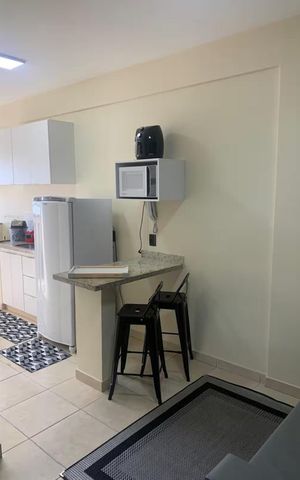 Apartamento para alugar com 42m², 1 quarto e 1 vaga Apartamento para alugar com 42m², 1 quarto e 1 vagaCozinha