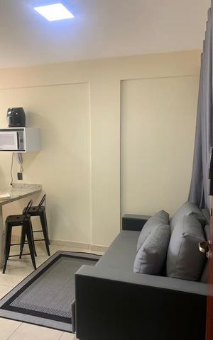 Apartamento para alugar com 42m², 1 quarto e 1 vaga Apartamento para alugar com 42m², 1 quarto e 1 vagaSala