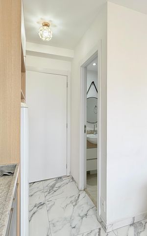 Studio para alugar com 22m², 1 quarto e sem vaga Studio para alugar com 22m², 1 quarto e sem vagaCozinha