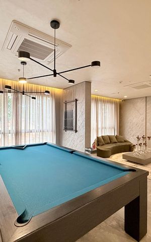 Studio para alugar com 22m², 1 quarto e sem vaga Studio para alugar com 22m², 1 quarto e sem vagaEspaço de Jogos