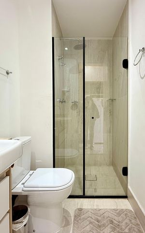 Studio para alugar com 22m², 1 quarto e sem vaga Studio para alugar com 22m², 1 quarto e sem vagaBanheiro