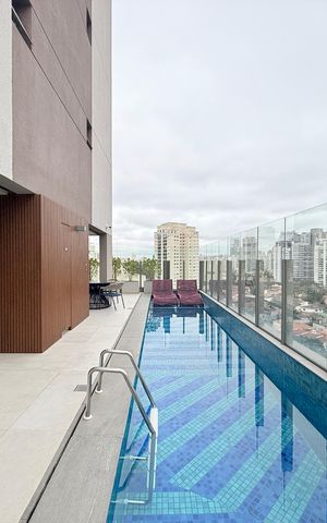 Studio para alugar com 22m², 1 quarto e sem vaga Studio para alugar com 22m², 1 quarto e sem vagaPiscina