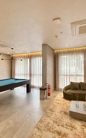 Studio para alugar com 22m², 1 quarto e sem vaga Studio para alugar com 22m², 1 quarto e sem vagaEspaço de Jogos