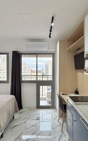 Studio para alugar com 22m², 1 quarto e sem vaga Studio para alugar com 22m², 1 quarto e sem vagaQuarto