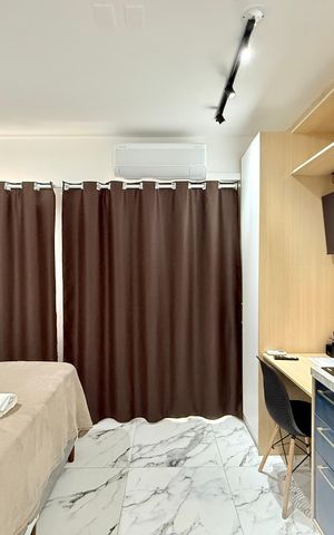 Studio para alugar com 22m², 1 quarto e sem vaga Studio para alugar com 22m², 1 quarto e sem vagaQuarto