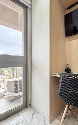 Studio para alugar com 22m², 1 quarto e sem vaga Studio para alugar com 22m², 1 quarto e sem vagaQuarto