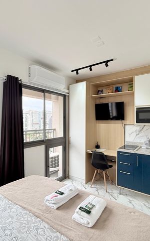Studio para alugar com 22m², 1 quarto e sem vaga Studio para alugar com 22m², 1 quarto e sem vagaQuarto