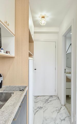 Studio para alugar com 22m², 1 quarto e sem vaga Studio para alugar com 22m², 1 quarto e sem vagaCozinha