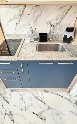 Studio para alugar com 22m², 1 quarto e sem vaga Studio para alugar com 22m², 1 quarto e sem vagaCozinha
