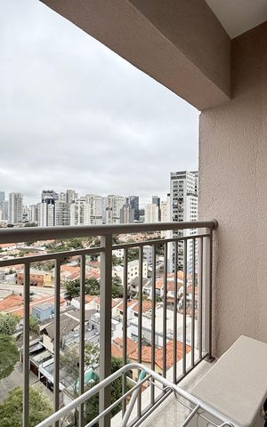 Studio para alugar com 22m², 1 quarto e sem vaga Studio para alugar com 22m², 1 quarto e sem vagaSacada