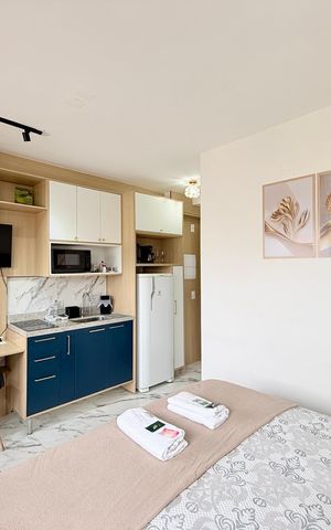 Studio para alugar com 22m², 1 quarto e sem vaga Studio para alugar com 22m², 1 quarto e sem vagaQuarto